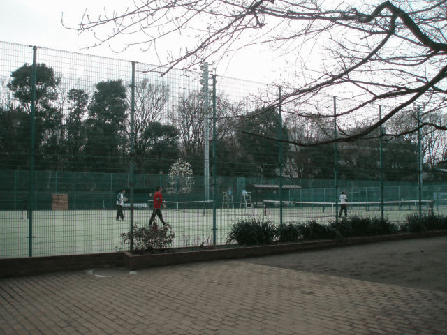 有栖川宮記念公園テニス場
